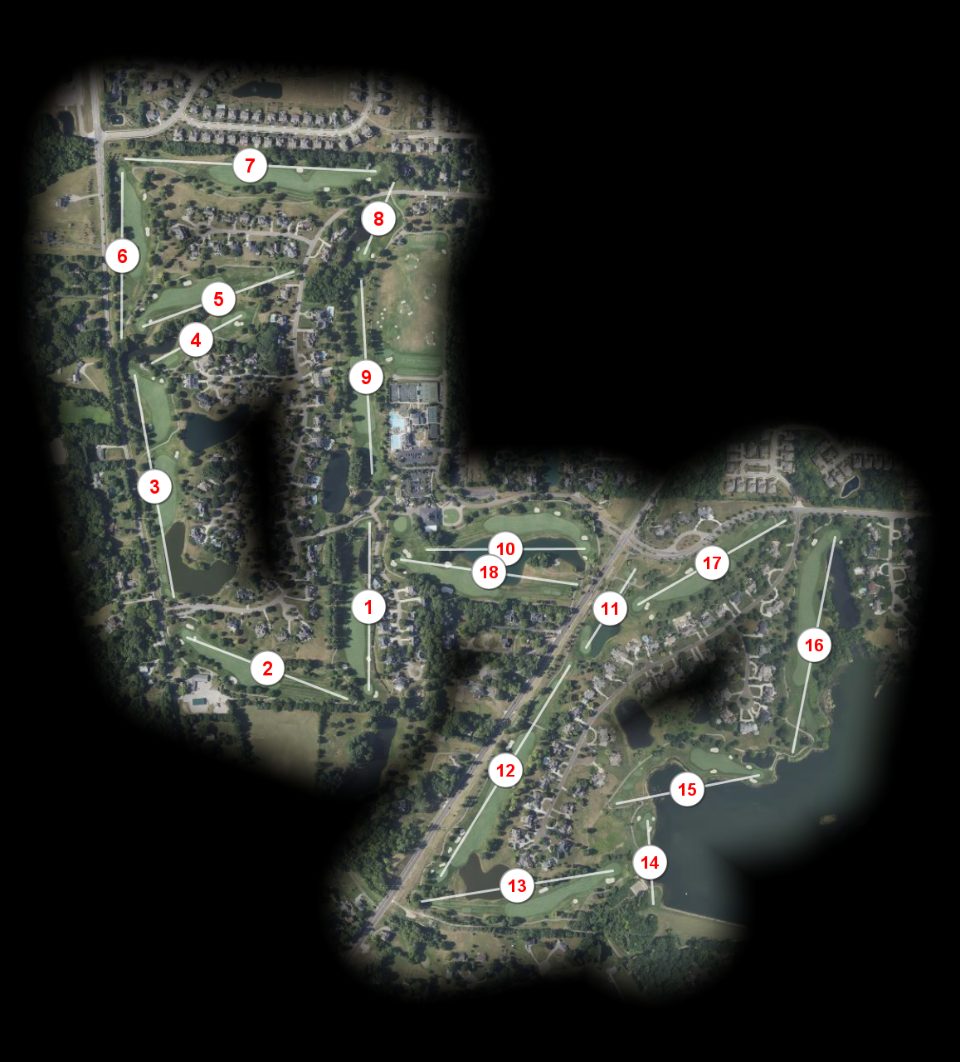 Lakes Golf & Country Club course overview