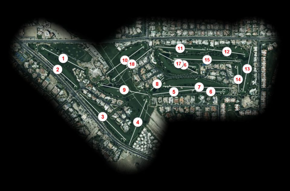 Thunderbird Country Club course overview