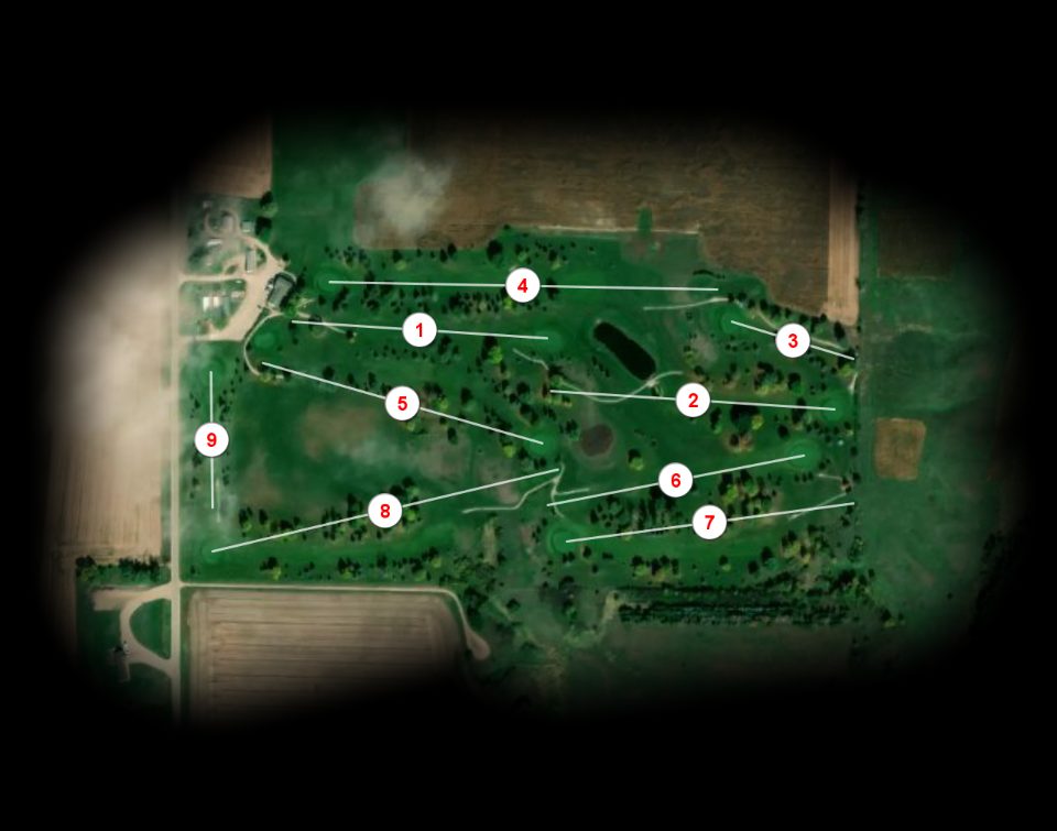 River Road Golf Club course overview