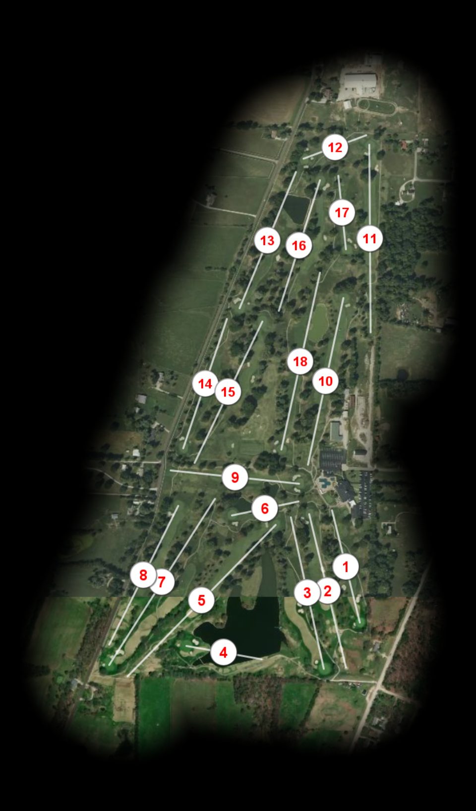 Meadow Lake Acres Country Club course overview