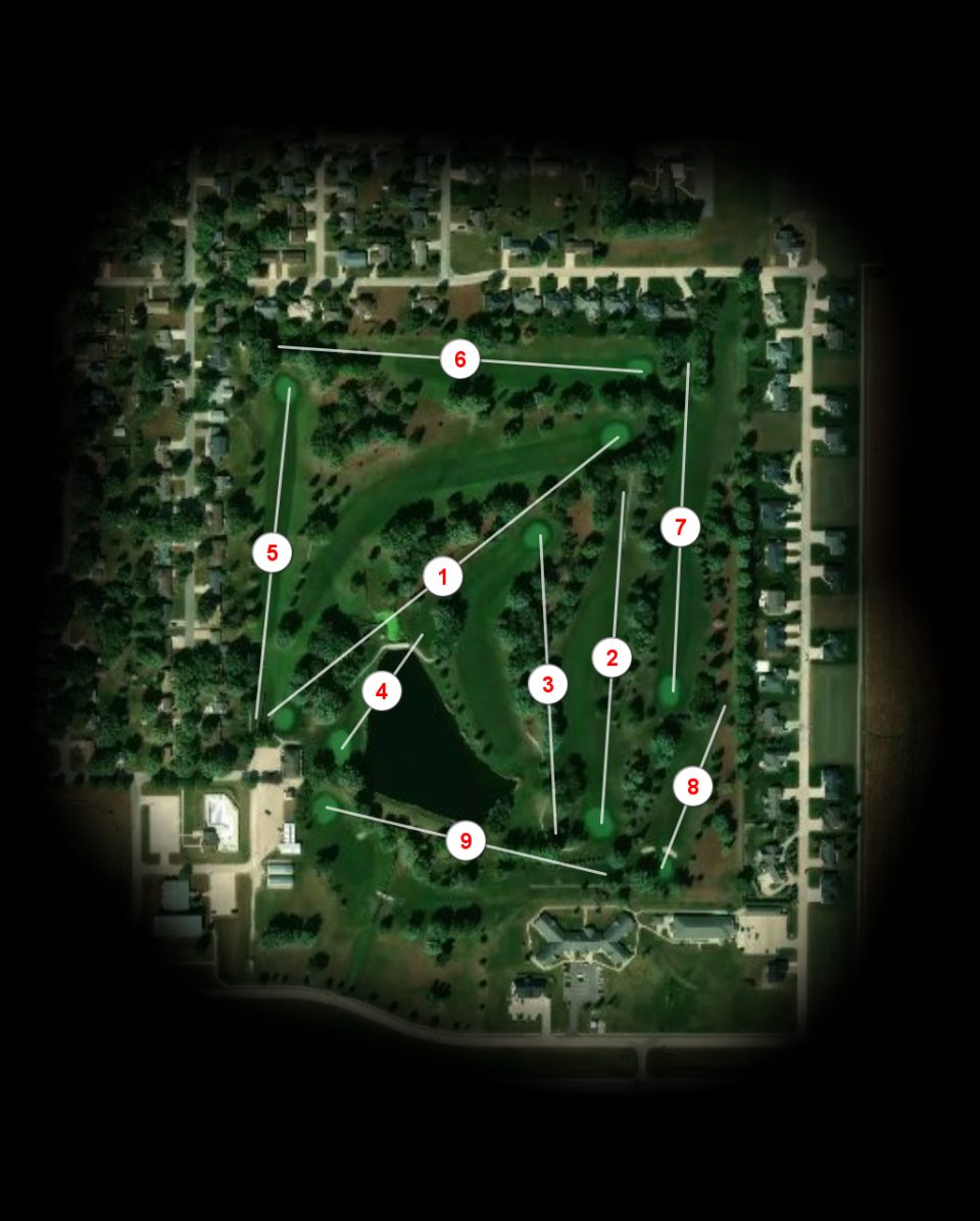 Town & Country Recreation Area course overview