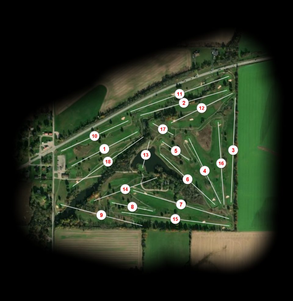 Tameka Woods Golf Course course overview