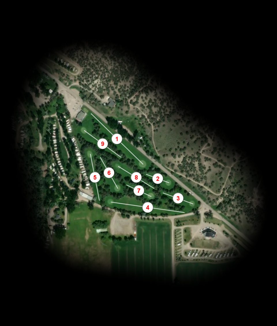 Heise Hills Golf Course course overview