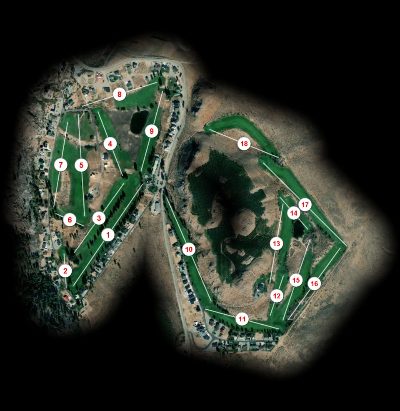 Alta Lake Golf Resort