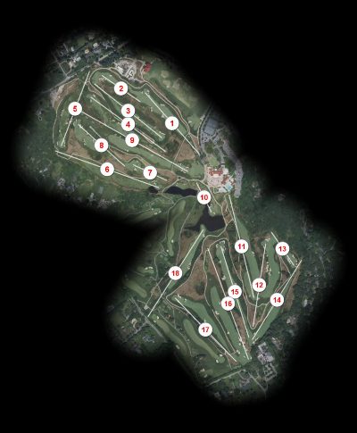 Congressional Country Club Blue