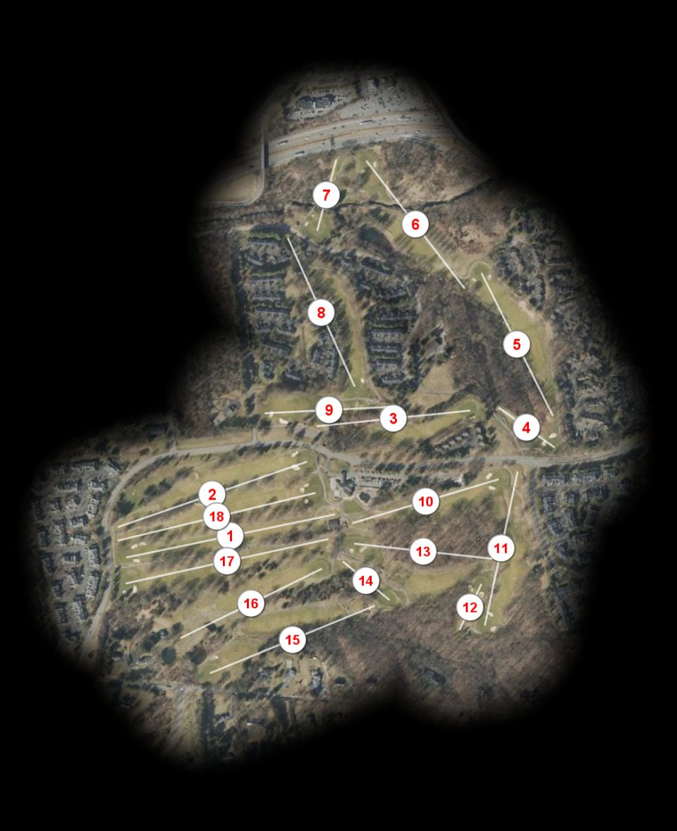 Beaver Brook Golf Club course overview
