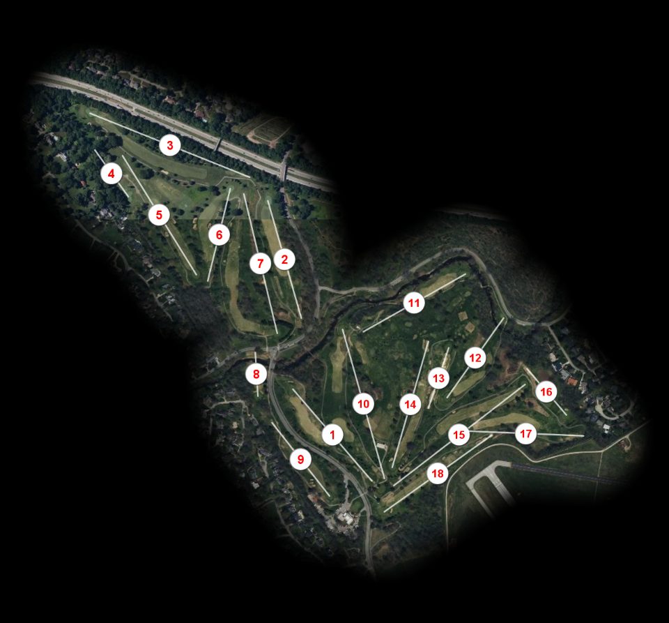 Seneca Golf Course course overview