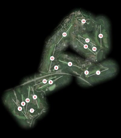 Hidden Lakes Golf Resort