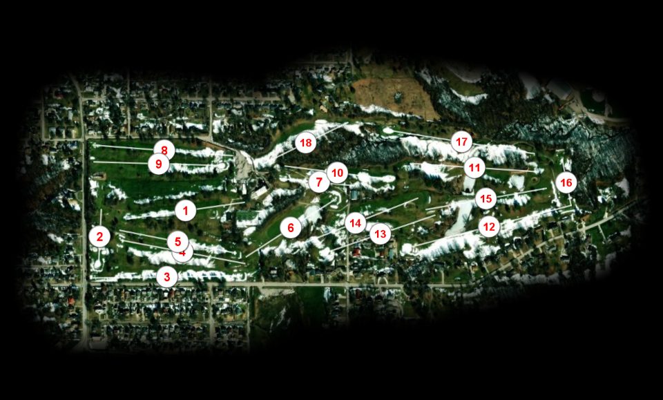 Ottumwa Country Club course overview
