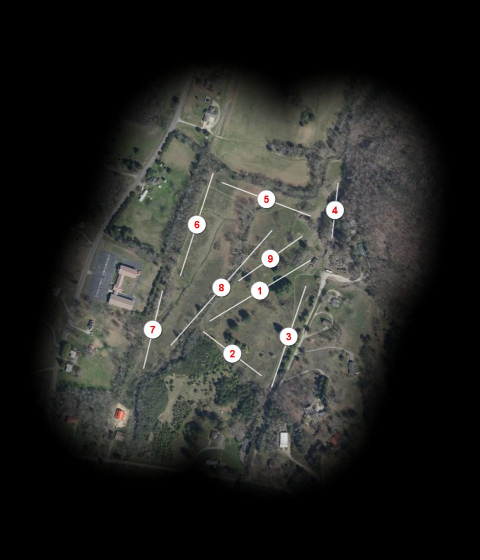 High Point Golf Course course overview