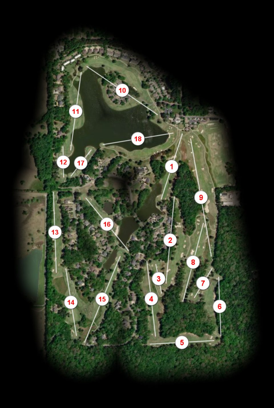 Old Waverly Golf Club course overview