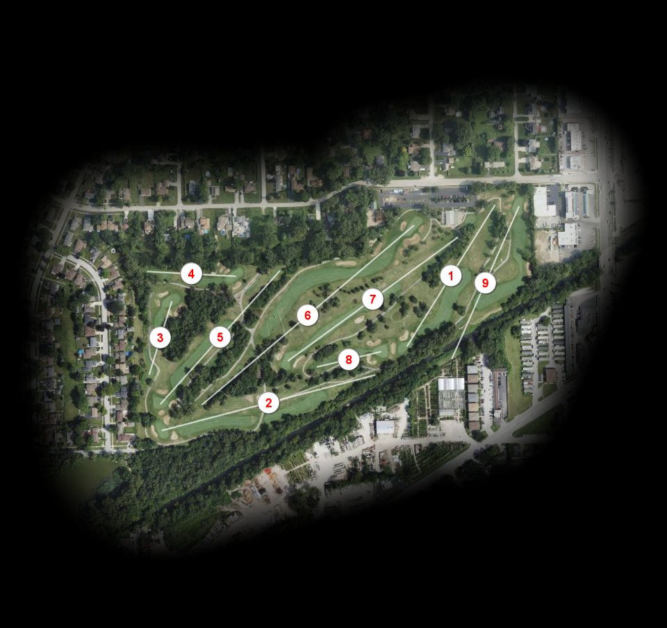 Palos Hills Golf Course course overview
