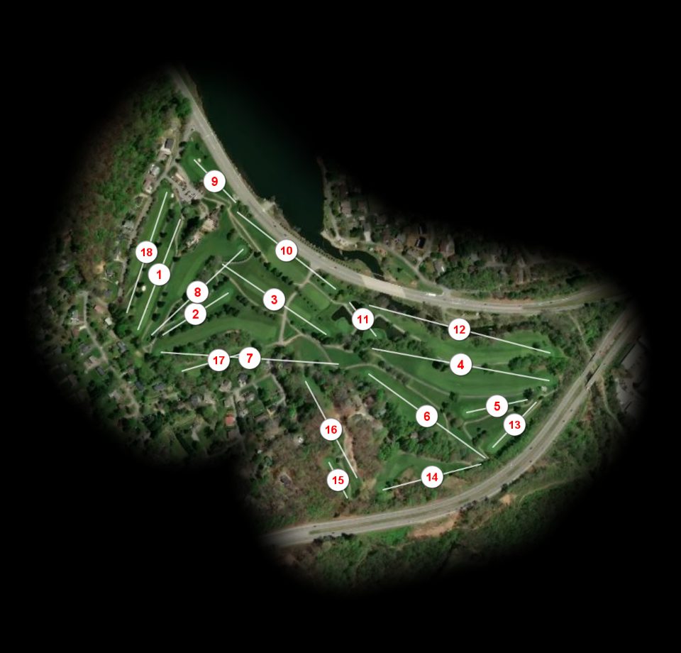 Lake Junaluska Golf Course course overview