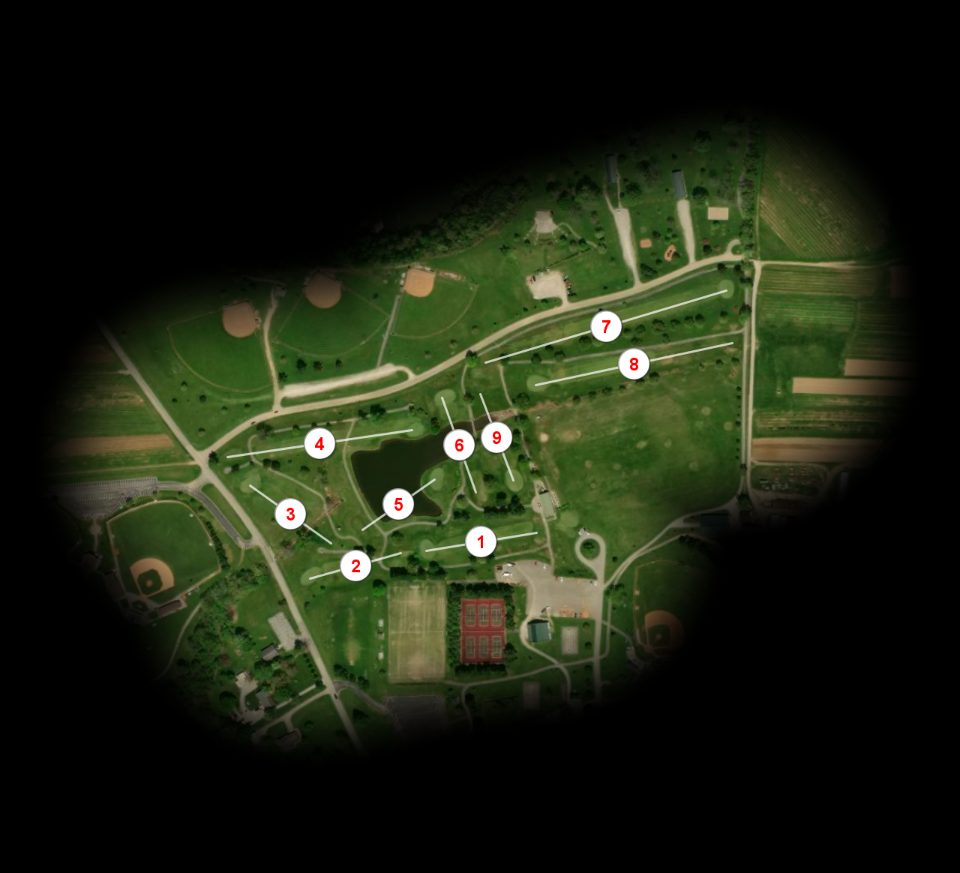 Clear Creek Golf Course course overview