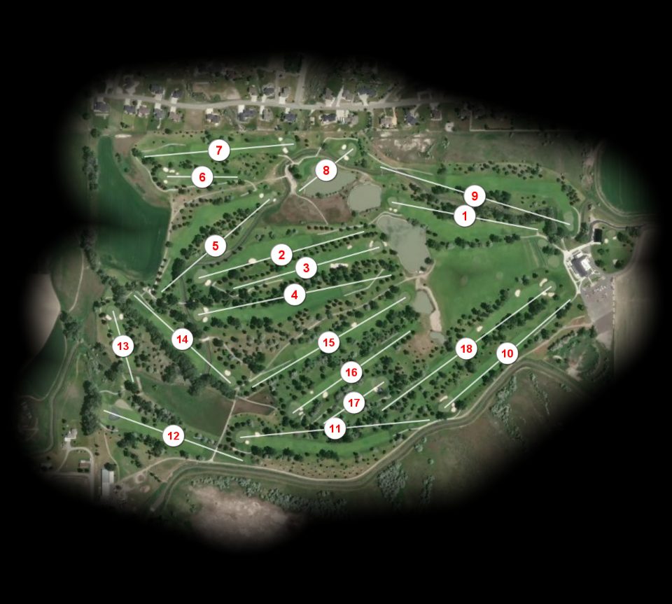 Laurel Golf Club course overview