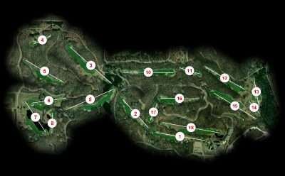 Shanty Creek Golf Club Cedar River