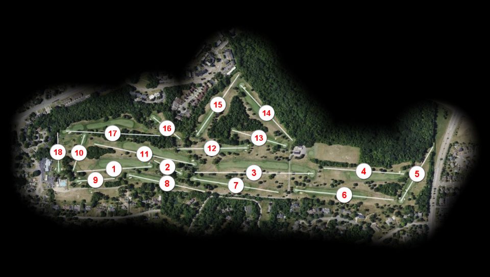 Wildwood Golf Club course overview