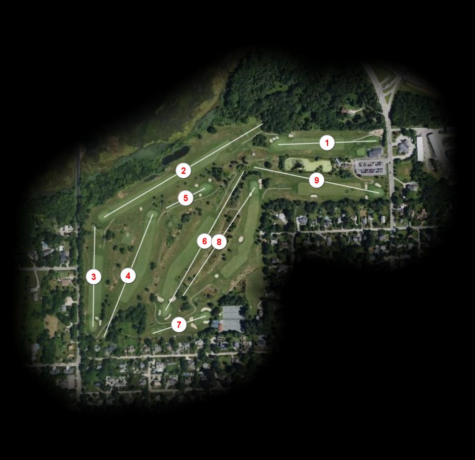 Jamestown Golf Course course overview