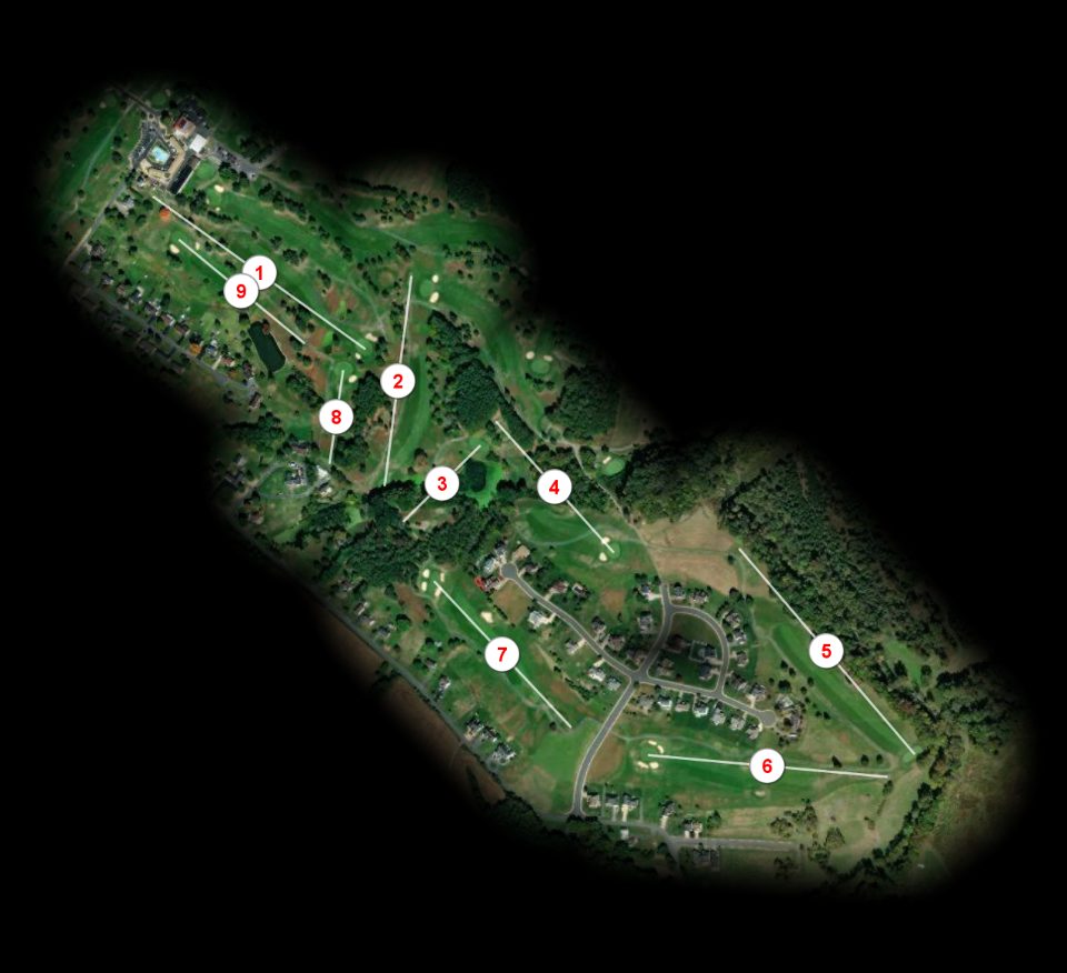 Miller nine at Shenvalee Golf Resort