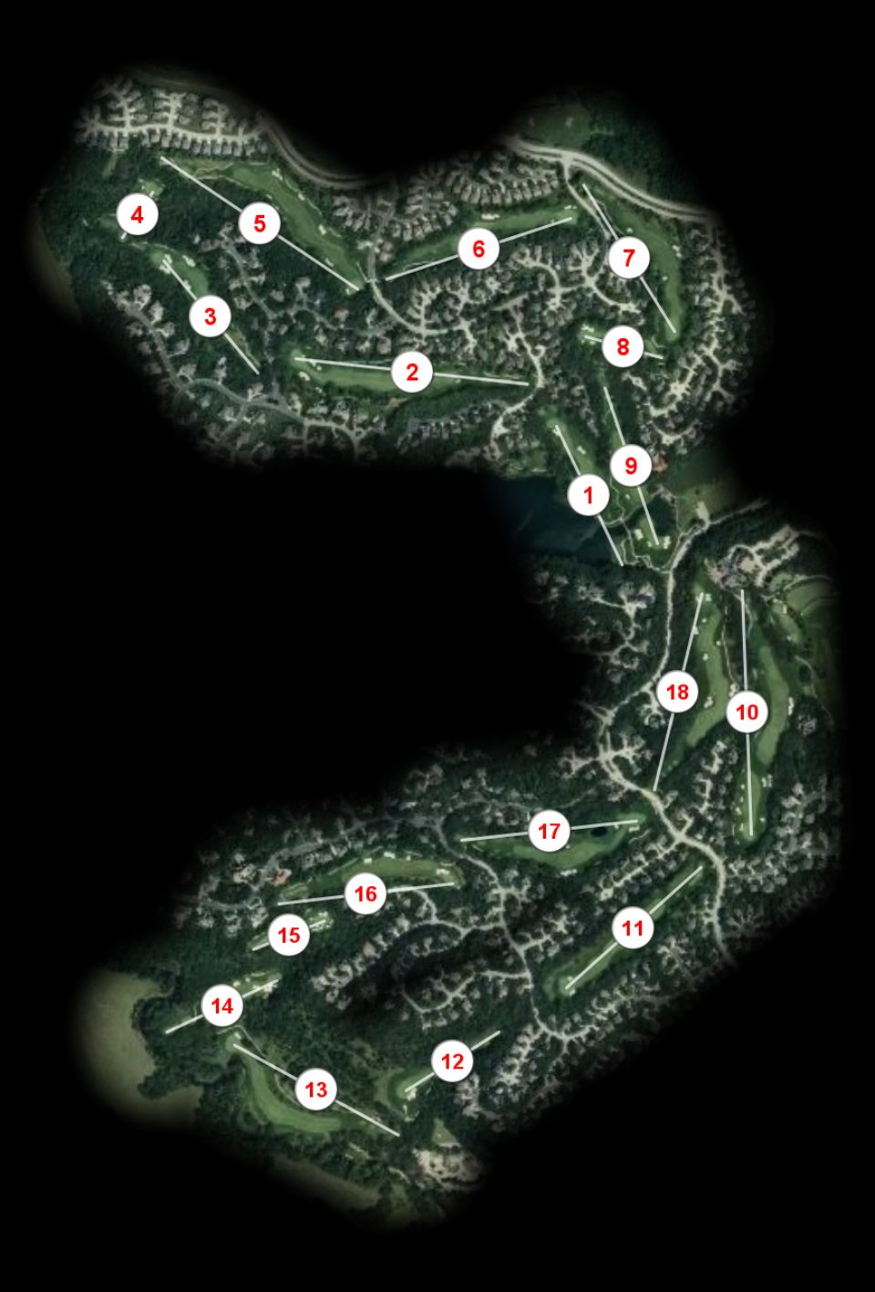 Shadow Glen at Cedar Creek course overview