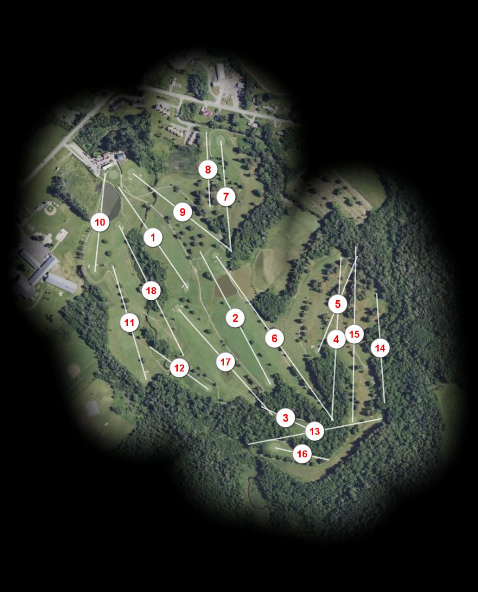 Hermon Meadow Golf Club and Training Center course overview