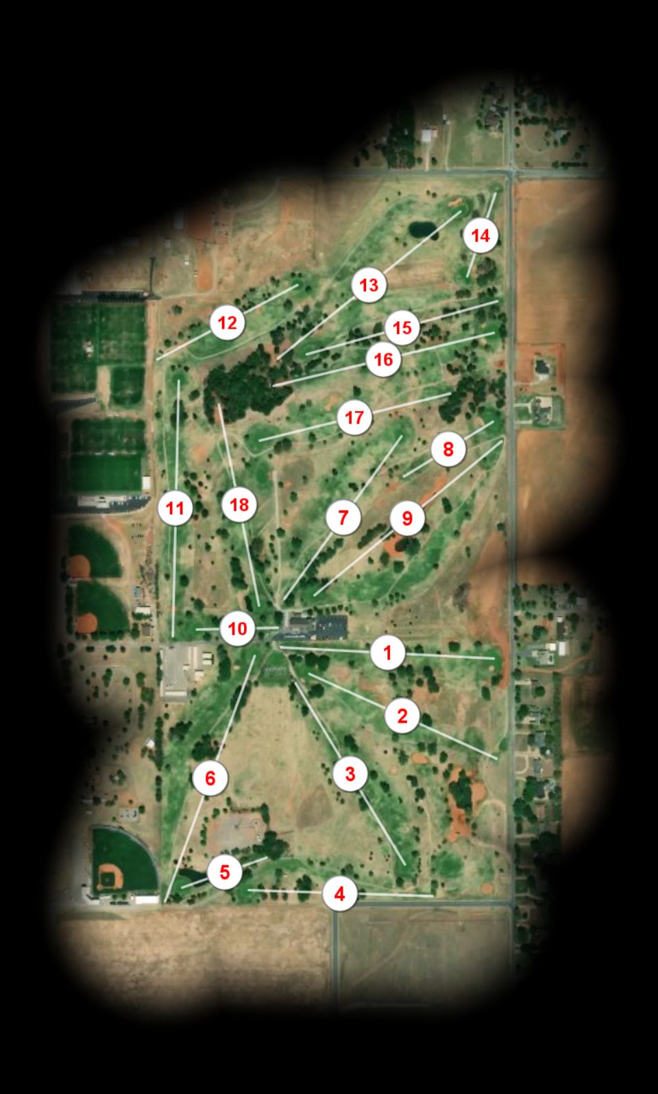 Prairie West Golf Club course overview