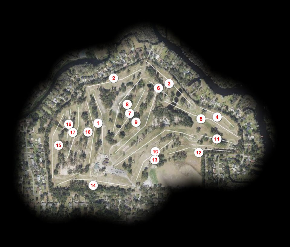 Hyde Park Golf Club course overview