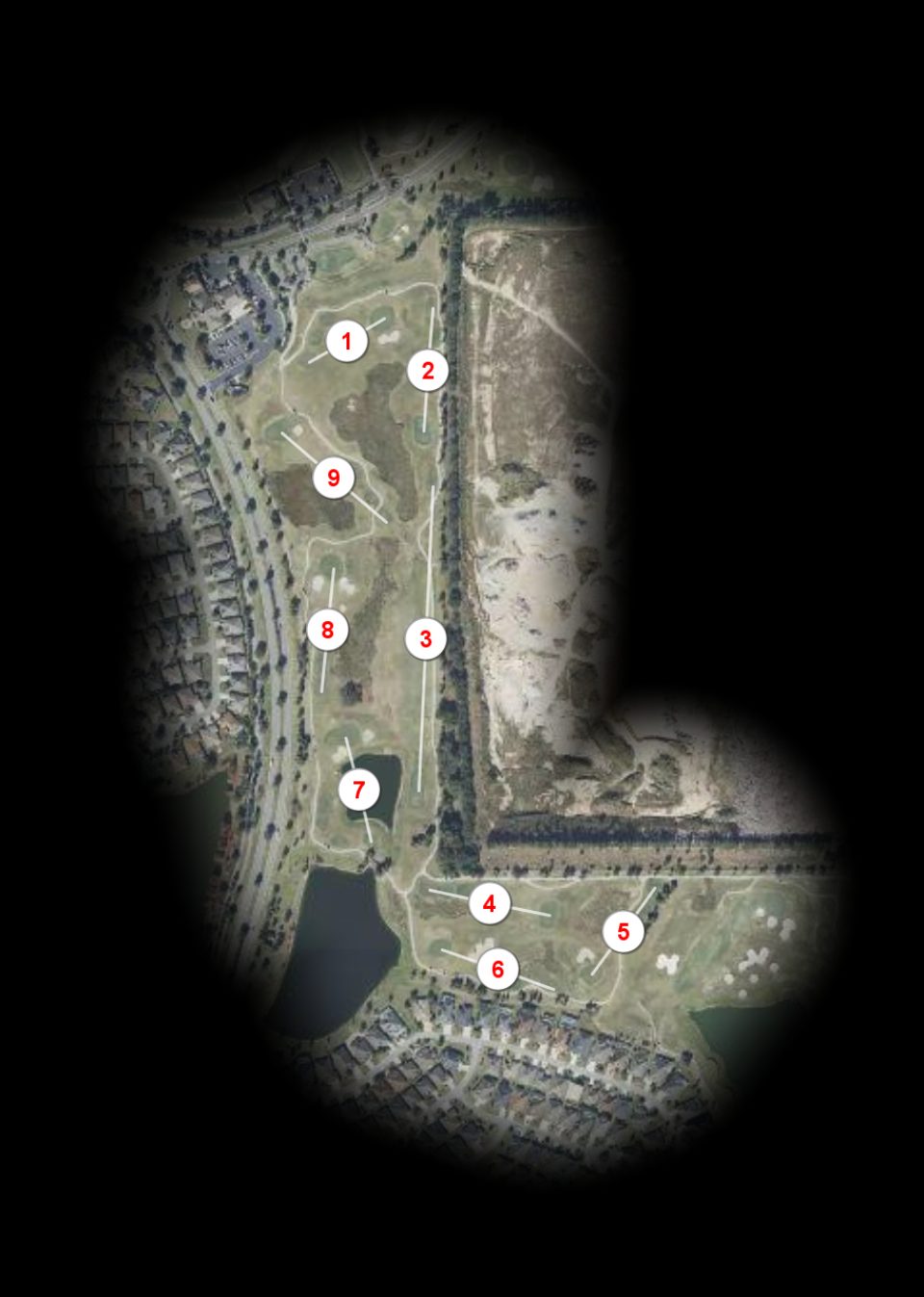 Volusia Executive Golf Course course overview