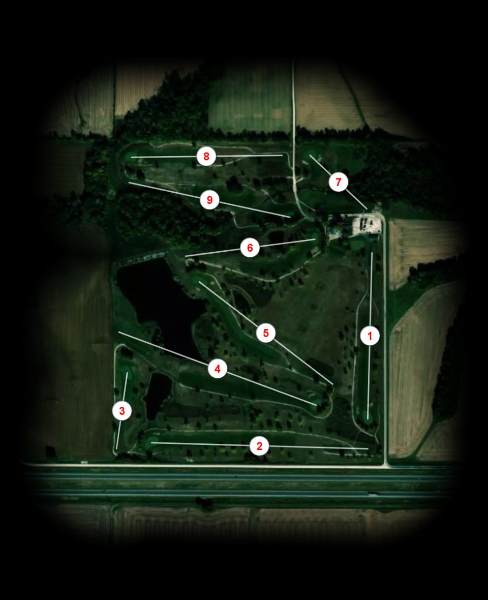 Plum Creek Golf Course course overview