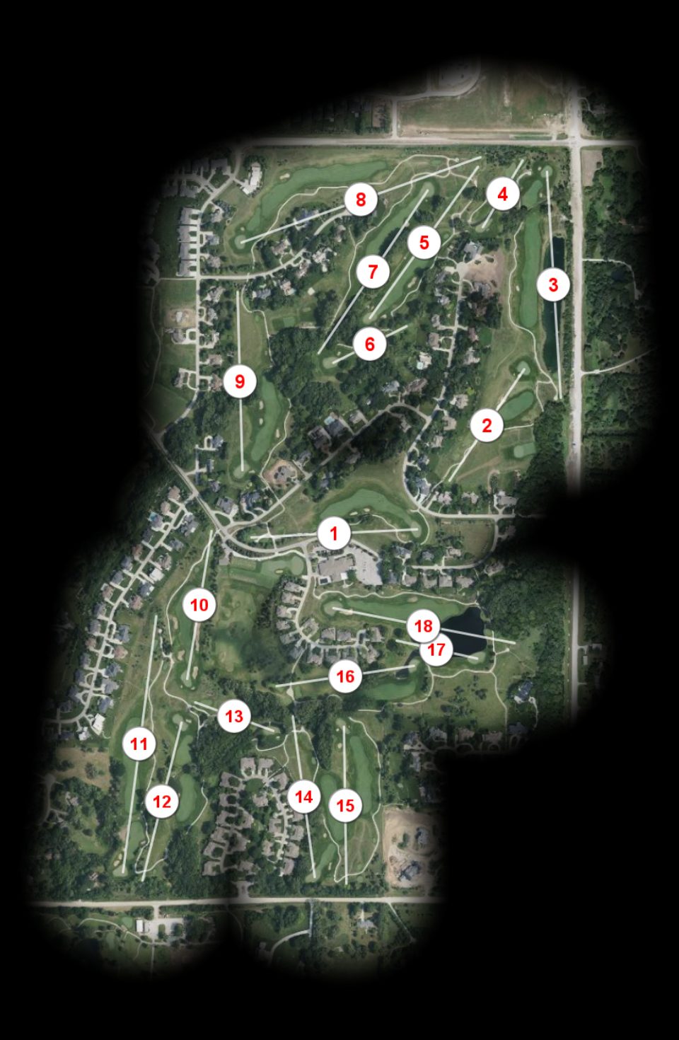 Firethorn Golf Club Championship course overview