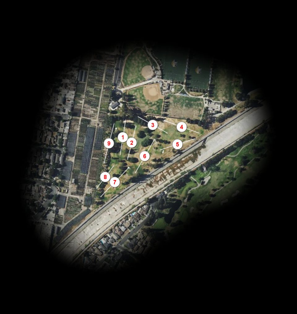 Ford Park Golf Course course overview
