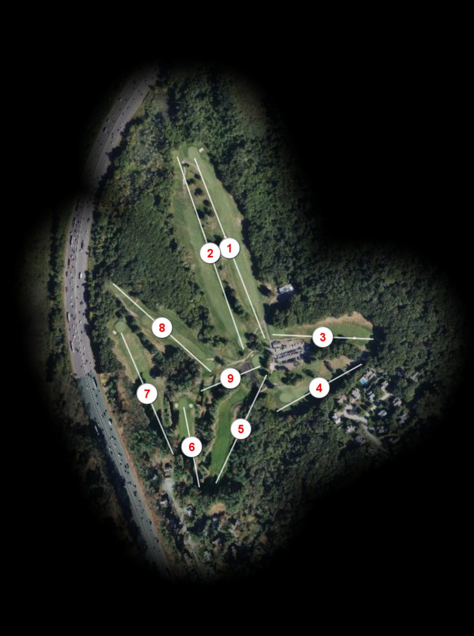 Pine Meadows Golf Course course overview