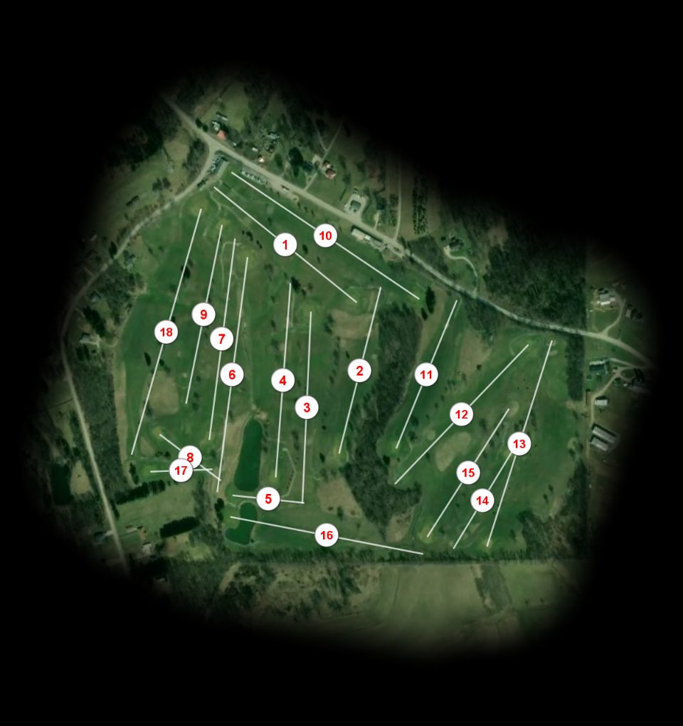 Highland Springs Golf Course course overview