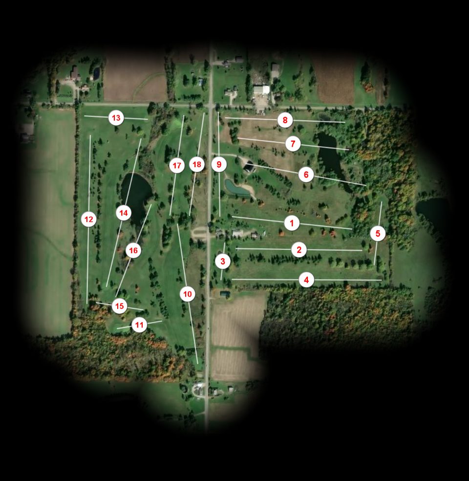 Rolling Acres Golf Course course overview