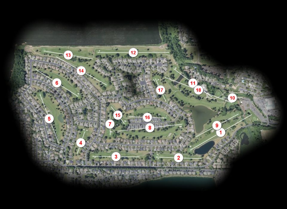 McNary Golf Club course overview