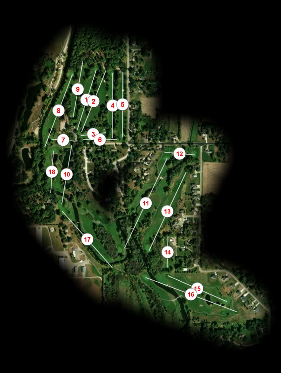 Bear Creek  Golf Course course overview