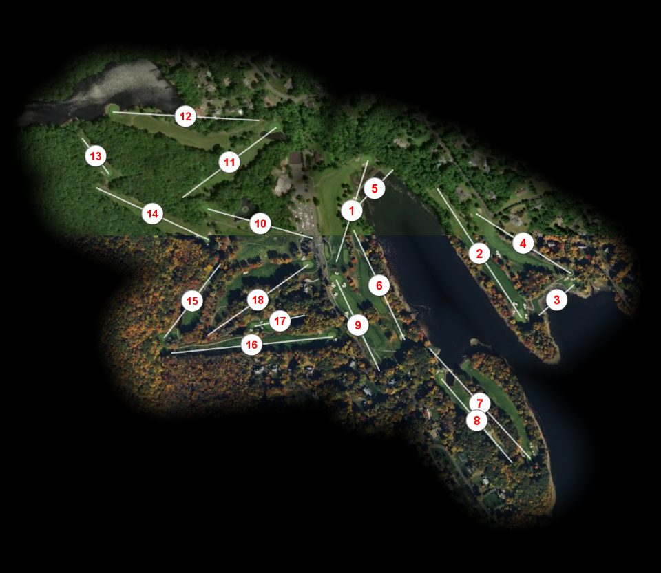 Richter Park Golf Course course overview