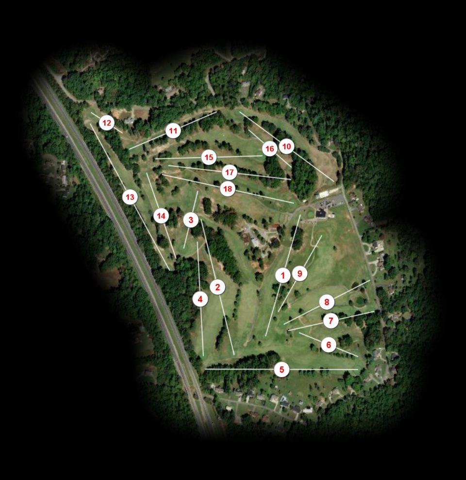 Smoky Mountain Country Club course overview