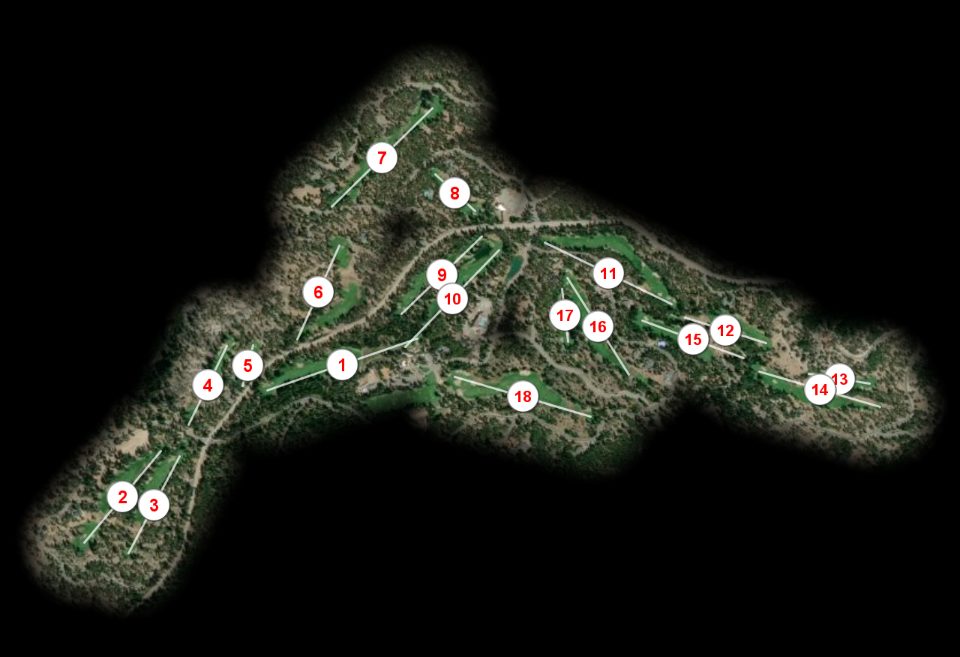 The Dragon at Gold Mountain course overview