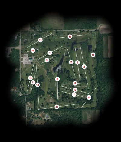 Knoll Run Golf Course Countryside