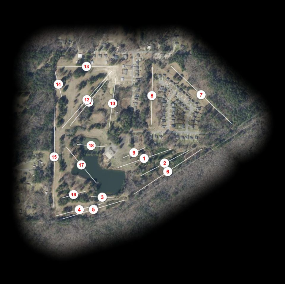 Golf of Castle Valley course overview