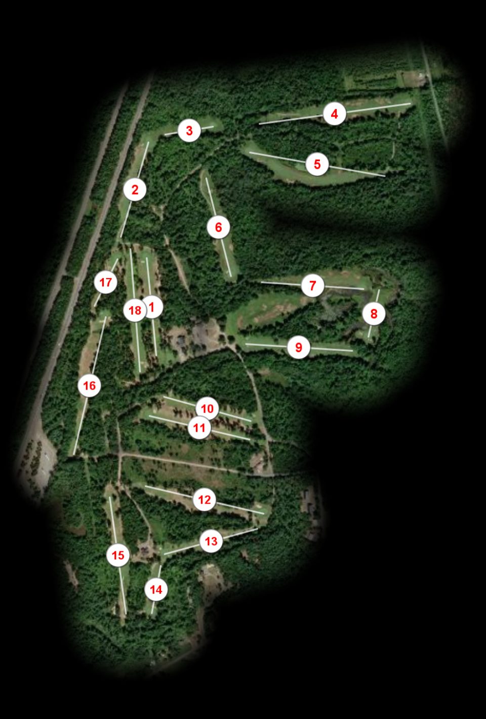 Adirondack Golf & Country Club course overview