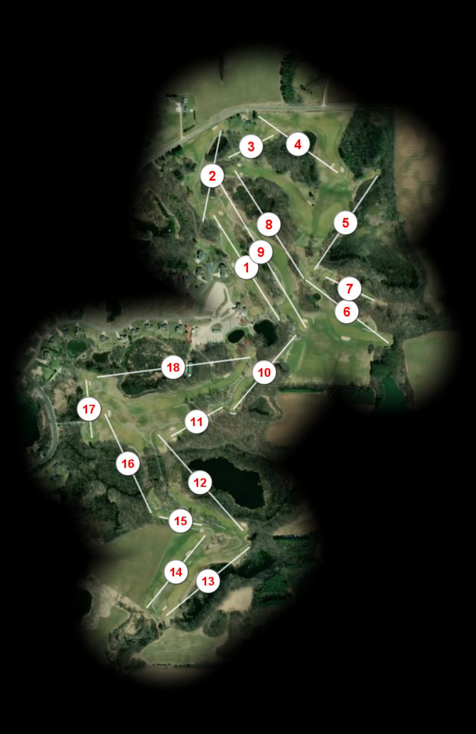 Autumn Ridge Golf Club course overview
