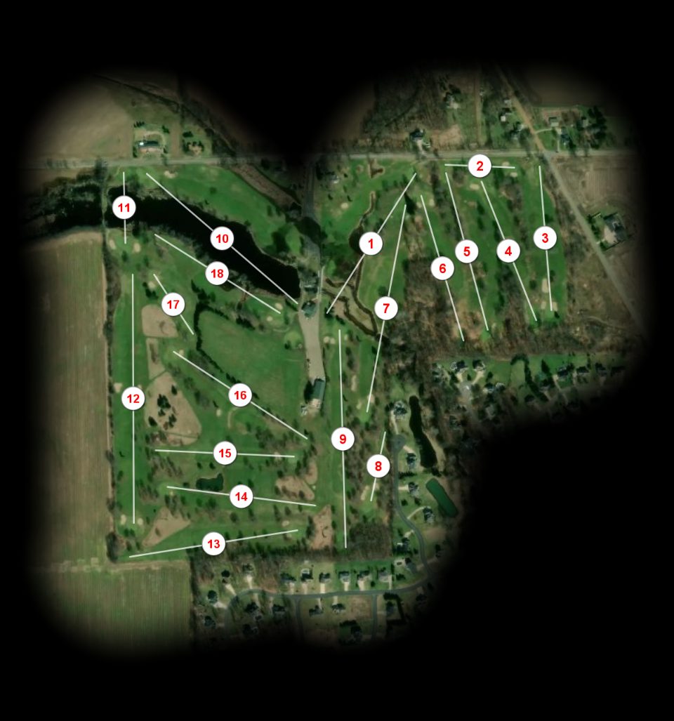Olde Mill Golf Club course overview