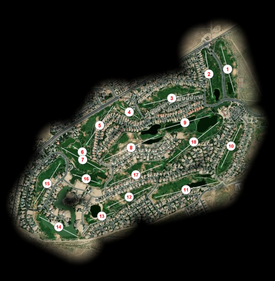 Dayton Valley Country Club course overview