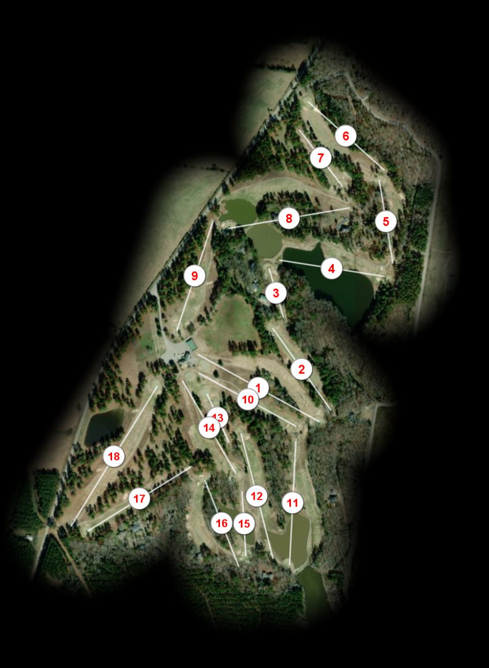 Persimmon Hill Golf Club course overview