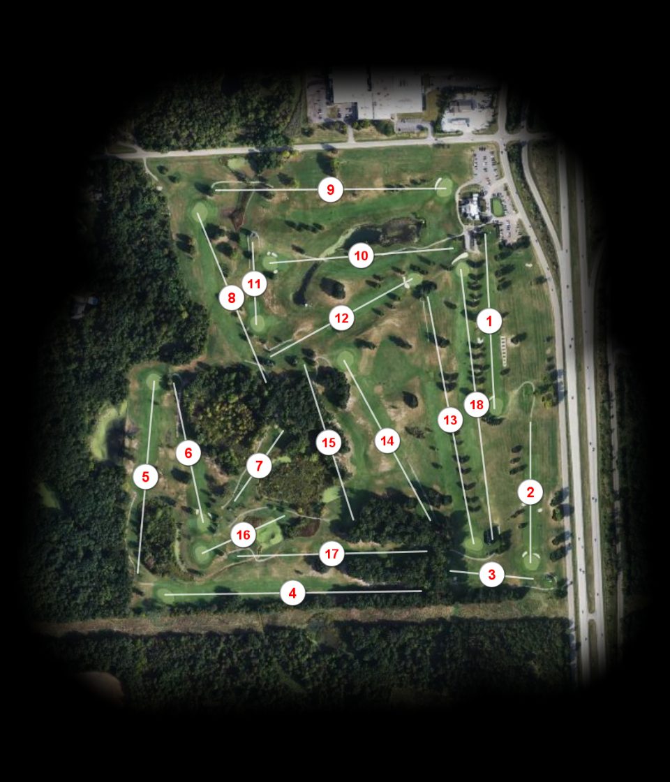 Tyrone Hills Golf Course course overview