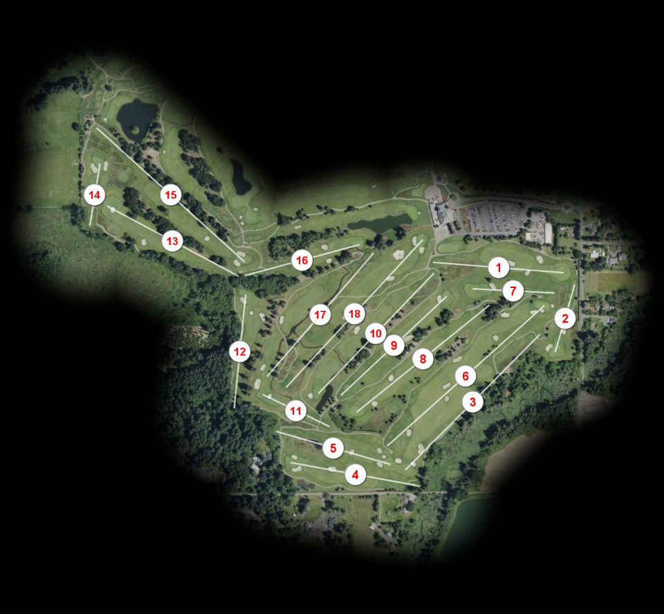 The Reserve Vineyards and Golf CLub South course overview