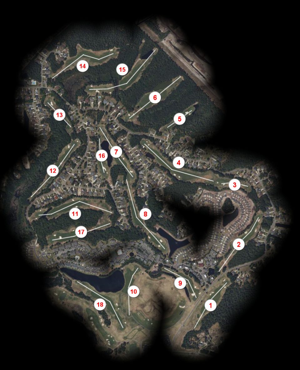 Legends Resort Parkland course overview