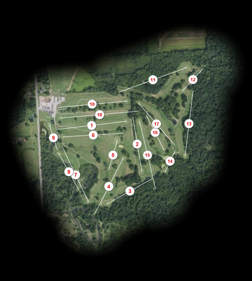 Wa Noa Golf Club course overview